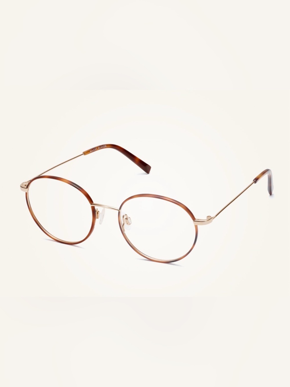 Warby Parker Duncan W 9225 Oak Barrel w/ Riesling 50-18-140 Metal Frames EUC